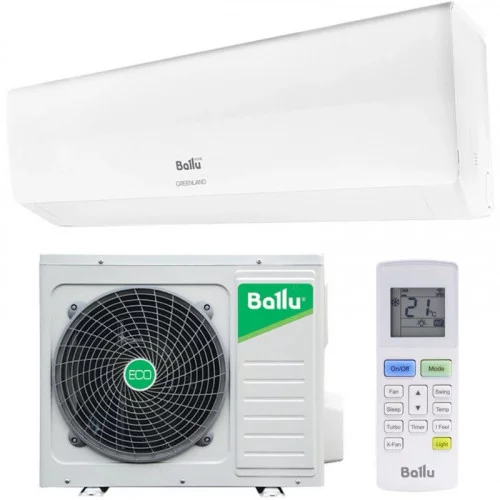 Кондиционер настенный Ballu Inverter Greenland DC BSGRI-12HN8_22Y 