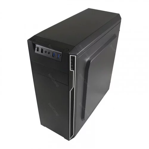 Корпус LC-Power LC-7038B-ON Black 