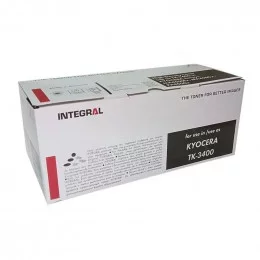 Тонер-картридж Kyocera TK-3400 Интеграл                                                                                                                                                                                                                   