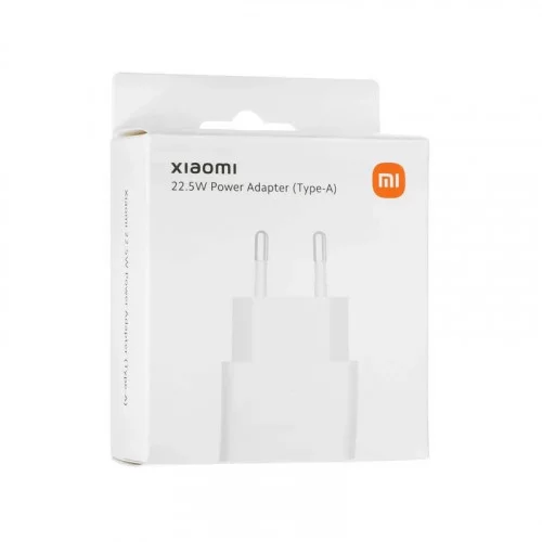 Сетевое зарядное устройство Xiaomi 22.5W Power Adapter (Type-A) (BHR7757EU) 