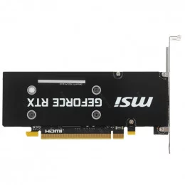 Видеокарта MSI Geforce RTX 3050 LP E OC RTX 3050 LP E 6G OC                                                                                                                                                                                               