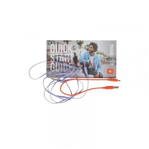 Беспроводные наушники с микрофоном JBL T770NC JBLT770NCPUR 