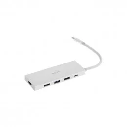 Док-станция Xiaomi 5-in-1 Type-C Hub серебристый (BHR8804GL)                                                                                                                                                                                              