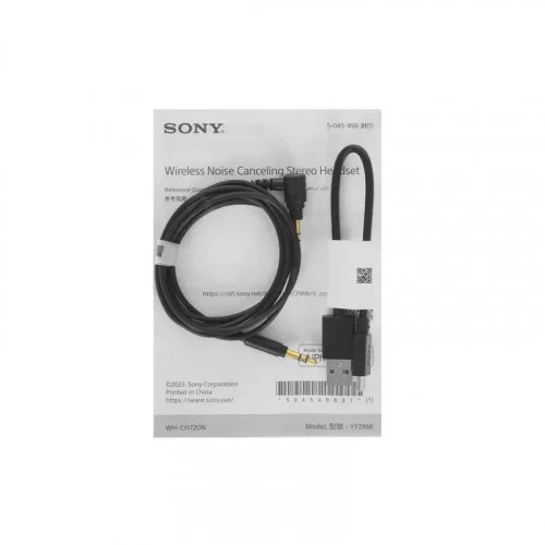 Наушники беспроводные Sony WH-CH720 White 