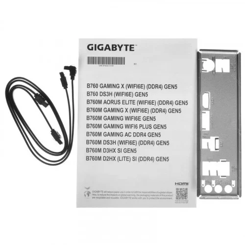 Материнская плата GIGABYTE B760 DS3H GEN5 