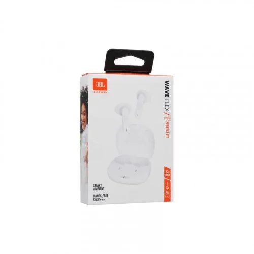 Наушники беспроводные JBL Wave Flex White 