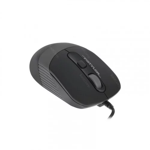 Проводная мышь A4Tech Fstyler FM10 Черная/Серая 