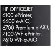 Картридж HP CN055AE №933XL, M, 825стр для OJ 6100/6600/6700 
