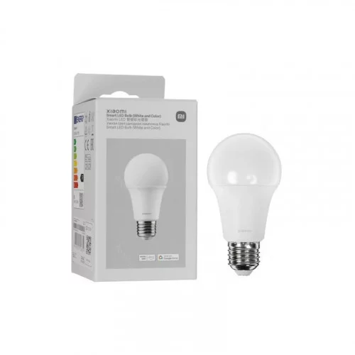 Умная лампочка Xiaomi Smart LED Bulb White and Color (BHR9434GL) 