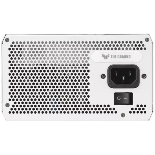Блок питания ASUS TUF Gaming 1000W Gold White Edition [90YE00S5-B0NA00] белый 