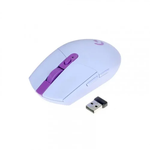 Мышь игровая беспроводная Logitech G304 Lightspeed Lilac (910-006026) 