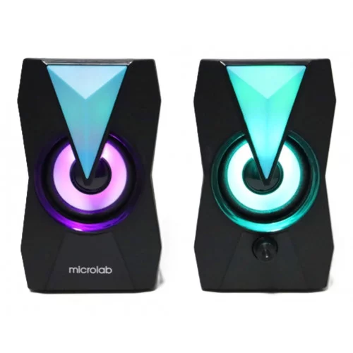 Колонки Microlab B22 черный 