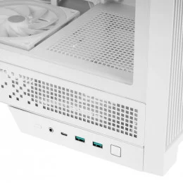 Корпус DEEPCOOL CL660 (R-CL660-WHNNA0-G-1) белый                                                                                                                                                                                                          