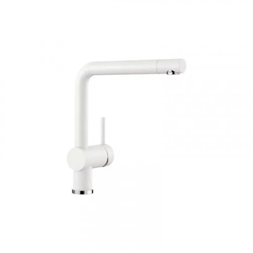 Кухонный смеситель BLANCO LINUS (516702) белый 