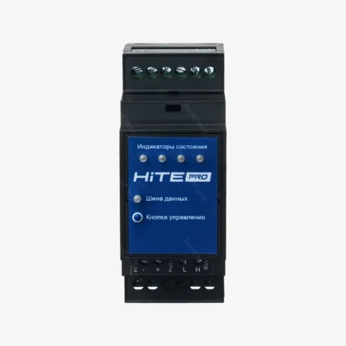 Блок радиореле HiTE PRO Relay-4S HPCB-DINREL4S-12 
