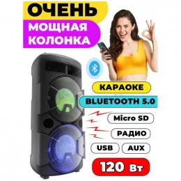 Cтереосистема RITMIX SP-870B black                                                                                                                                                                                                                        