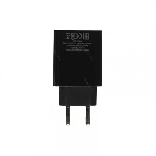 Сетевое зарядное устройство TFN WC36 + кабель Type-C черный 
