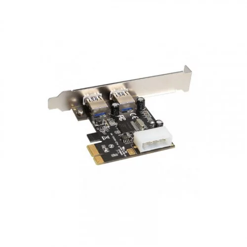 Контроллер PCI-е KS-is USB 3.0 x2 (KS-576L2) 