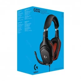 Игровые наушники с микрофоном Logitech G332                                                                                                                                                                                                               