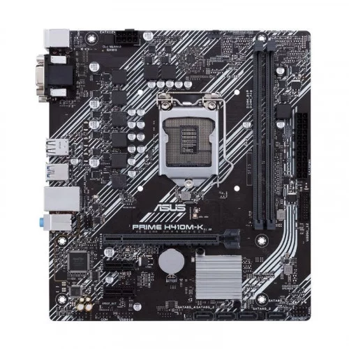 Материнская плата ASUS PRIME H410M-K 