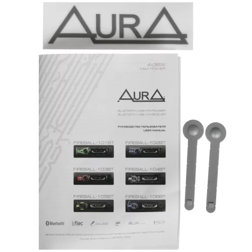Автопроигрыватель AurA FIREBALL-104BT 