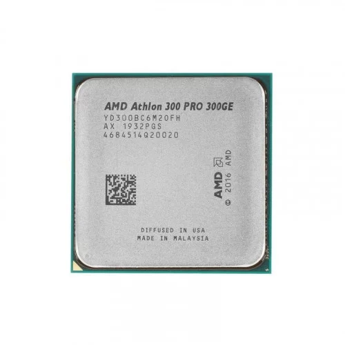 Процессор AMD Athlon 300GE OEM YD30GEC6M2OFH 