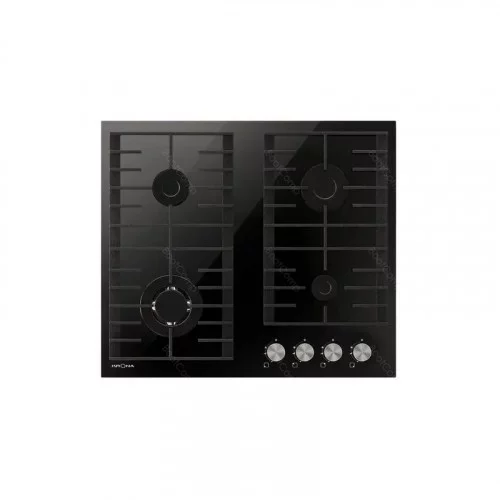 Поверхность газовая KRONA HAGEL 60 BL W 