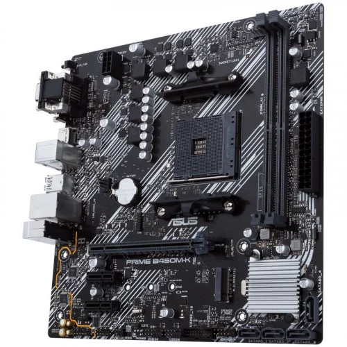 Материнская плата ASUS PRIME B450M-K II 