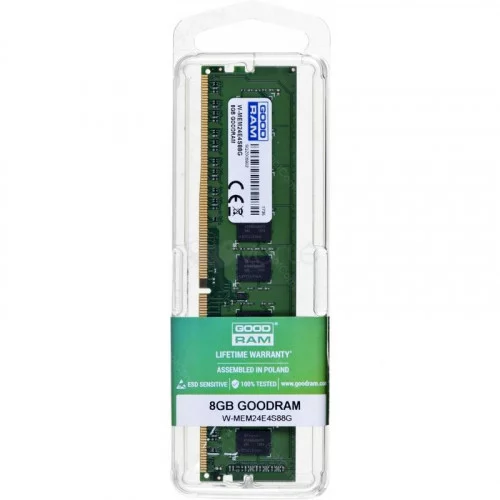 Оперативная память DDR4 8GB 2400MHz GOODRAM W-MEM24E4S88G 