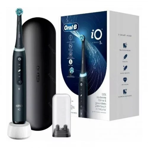 Зубная щетка электрическая Braun Oral-B iO 5 Matte Black 