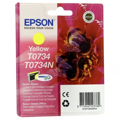 Картридж Epson T07344/T10544 для C79 /CX3900 /CX4900 /CX5900 /CX6900F (Yellow) 
