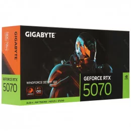 Видеокарта GIGABYTE GeForce RTX 5070 WINDFORCE OC SFF (GV-N5070WF3OC-12GD)                                                                                                                                                                                