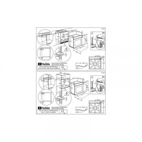 Духовой шкаф Electrolux EOD4P57H 