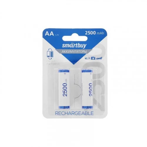 Аккумулятор R6 2500mAh Smartbuy BL-2 SBBR-2A02BL2500 