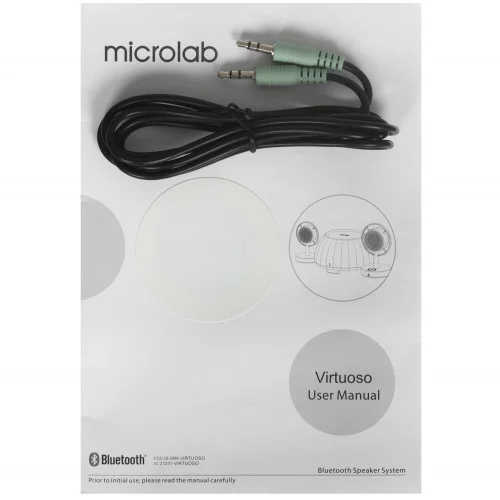 Колонки Microlab MicMusic черный 