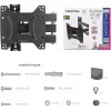Крепление настенное для TV Kromax Dix-22 