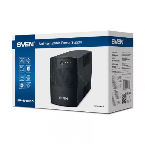 ИБП SVEN UP-B1000 1000VA/510Вт 