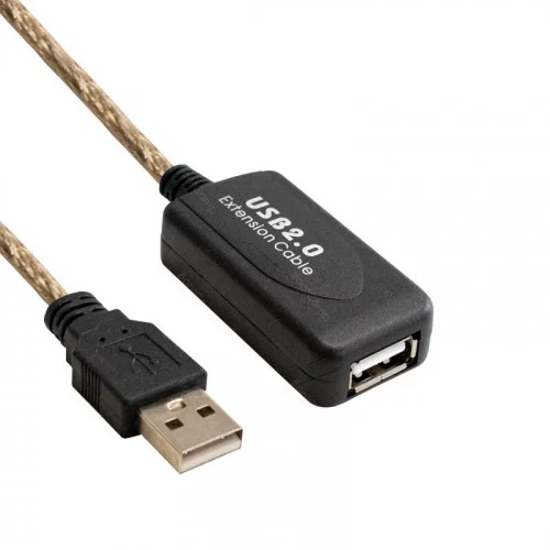 Удлинитель USB 2.0 ExeGate EX-UAE-AMAF-5.0 5м EX294766RUS 