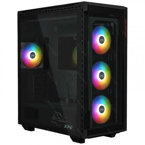 Корпус ADATA XPG BATTLECRUISER II (BATTLECRUISERIIST-BKCWW) черный 