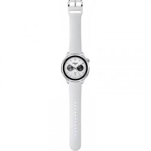 Смарт-часы Xiaomi Watch S4 серебристый (BHR9197GL) 