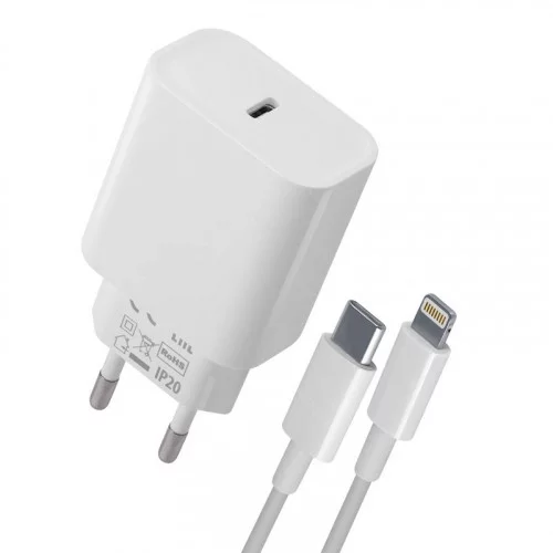 Сетевой адаптер Defender UPС-30 USB-C/PD20W 
