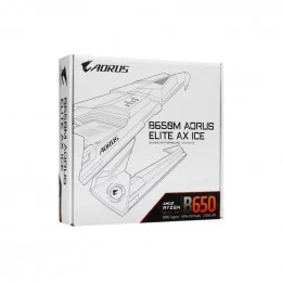 Материнская плата GIGABYTE B650M AORUS ELITE AX ICE                                                                                                                                                                                                       