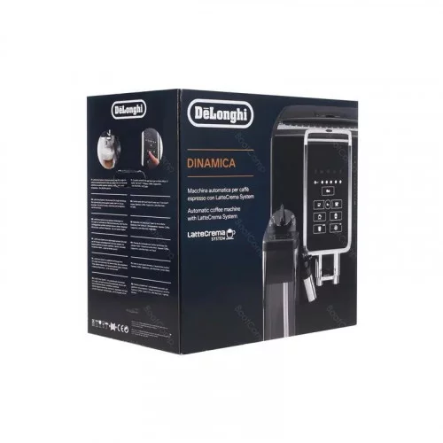Кофемашина DeLonghi Dinamica ECAM350.50SB 