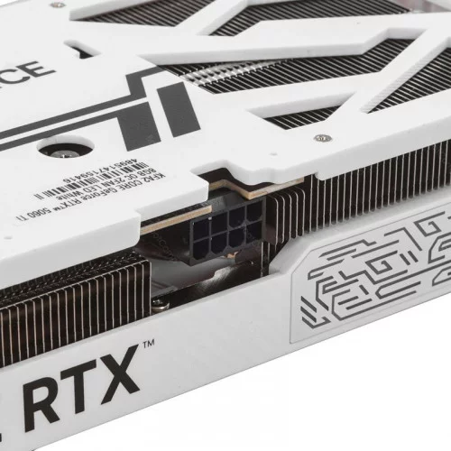Видеокарта KFA2 GeForce RTX 5060 Ti CORE OC 2FAN LED White 56ISN8MDCQWK 