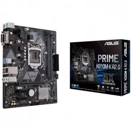 Материнская плата Asus PRIME H310M-K R2.0                                                                                                                                                                                                                 