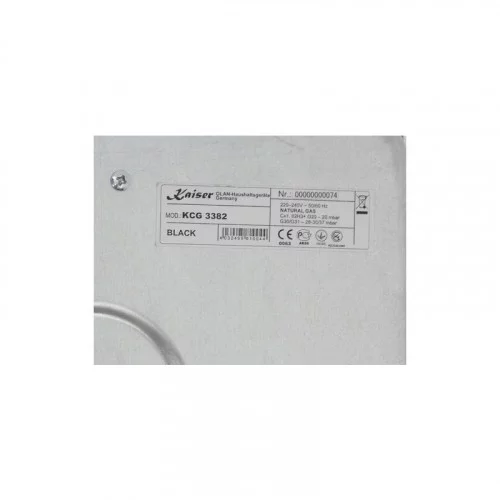 Варочная поверхность KAISER KCG 3382 