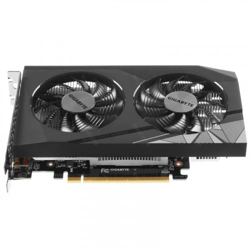 Видеокарта GIGABYTE Intel Arc A380 WINDFORCE OC (GV-IA380WF2OC-6GD) 