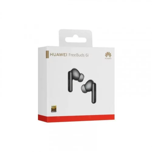 Беспроводные наушники с микрофоном Huawei FreeBuds 6i черные 