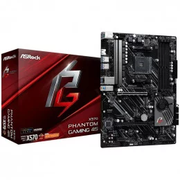 Материнская плата ASROCK X570 PHANTOM GAMING 4S                                                                                                                                                                                                           