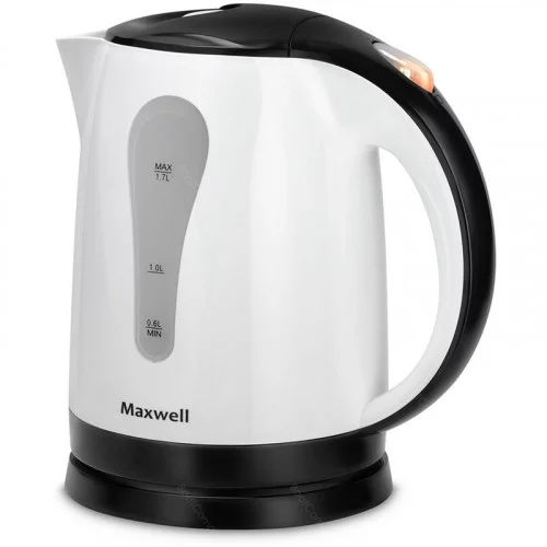 Чайник электрический Maxwell MW-1079 Черно-Белый 